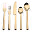 Ensemble de couverts 20 pièces INox Artisans Ariella Bronze (service pour 4)-59332805