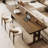 Nut-brown Rectangular Solid Wood writing desk-117619940