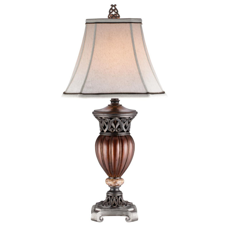 Frasier Table Lamp, Brown
