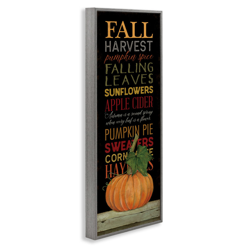 «Fall Harvest», art saisonnier de Giclée par Stephanie Workman Marrott, Estampe numérique Farmhouse, H 24 po x l 10 po