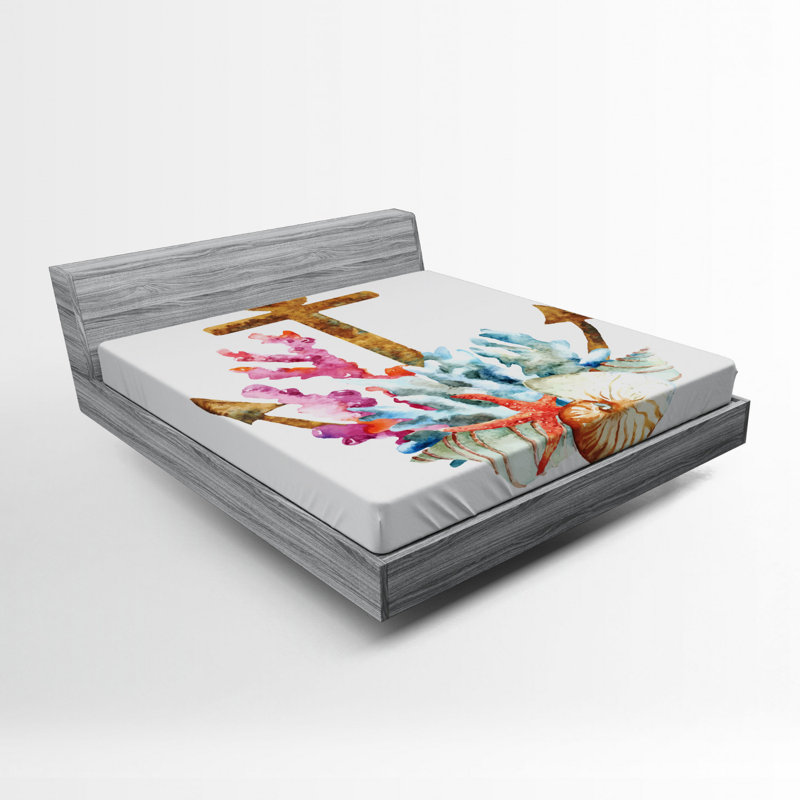 Plaque d’ancrage, Drap-housse de taille double