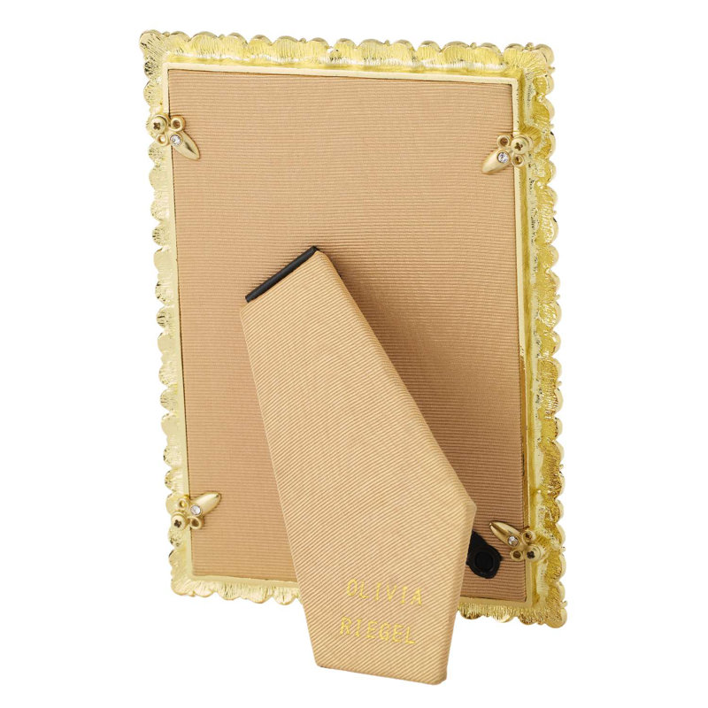 Caravelle Metal Picture Frame, 4" W x 6" H