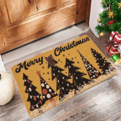 Paillasson antidérapant Winter Xmas Welcome-Doormat