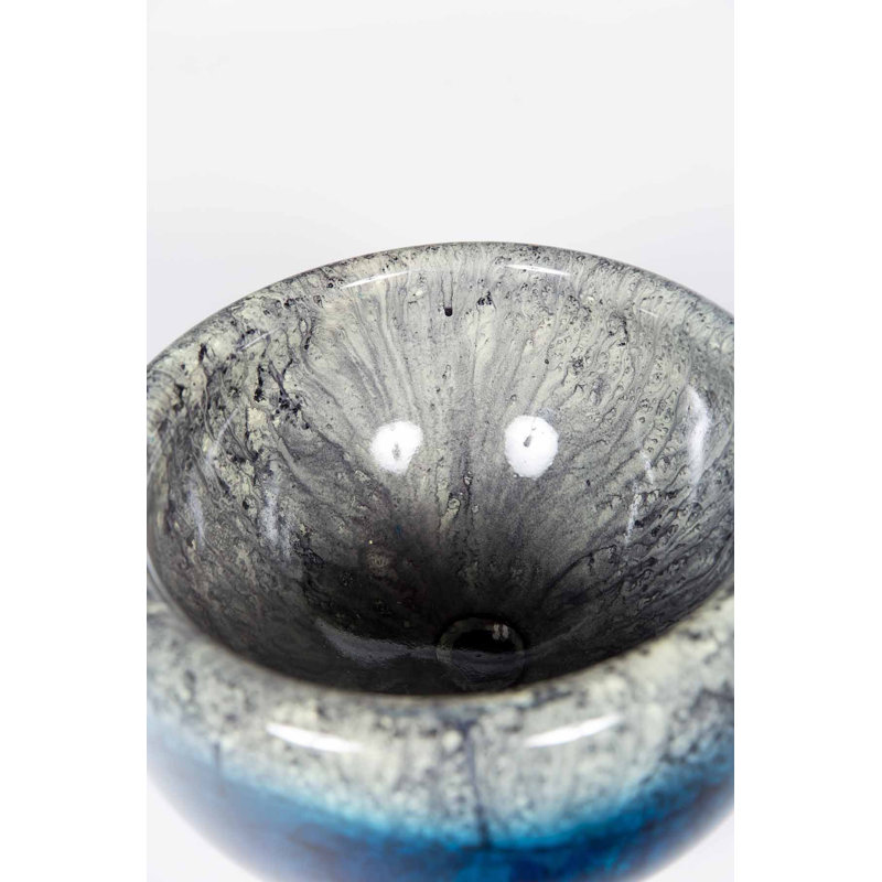 Handmade Recycled Glass Table Vase