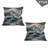 Fabric Reversible Throw Pillow-99020764-99020765