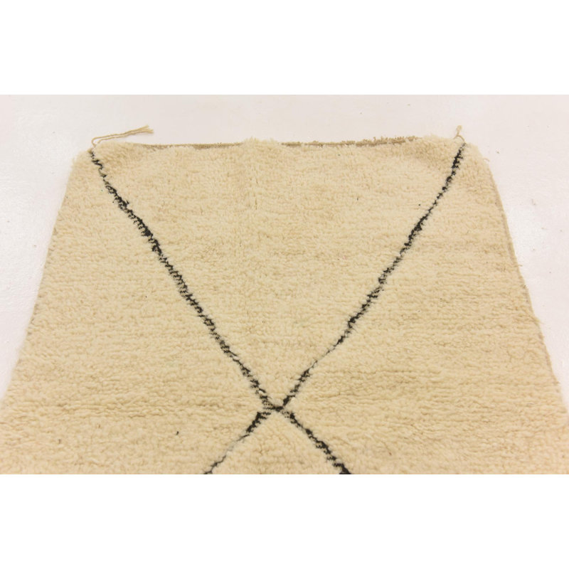 Tapis crème Iraheta