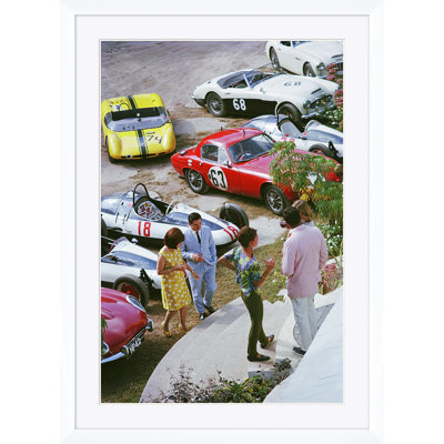 Bahamas Speed Week Print by Slim Aarons
