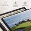 «Pebble Beach Golf Turf», reproduction sur toile-1785374707