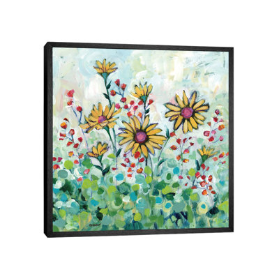 Floral XI by Teresa Kogut - Painting on Canvas