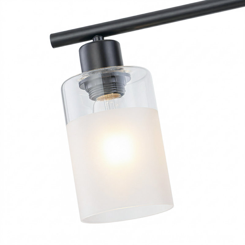 Luminaire suspendu 3 lumières pour îlot de cuisine moderne