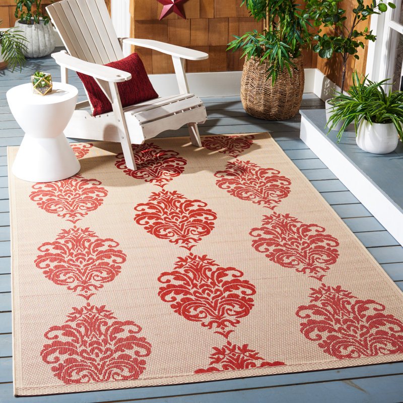 Tapis intérieur / extérieur Herefordshire Performance, Rectangle 5 pi 3 po x 7 pi 7 po