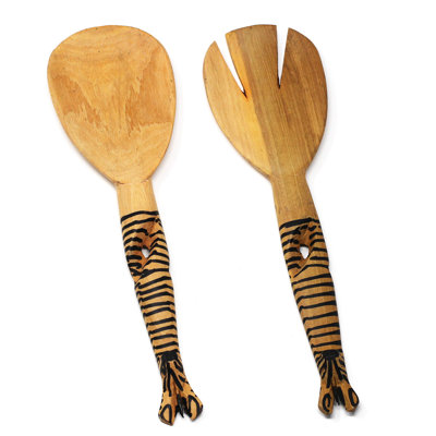 Rines Salad Servers