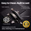 Presse-ail en acier inoxydable Gourmet Easy