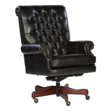 Tegan Genuine Leather Executive Chair