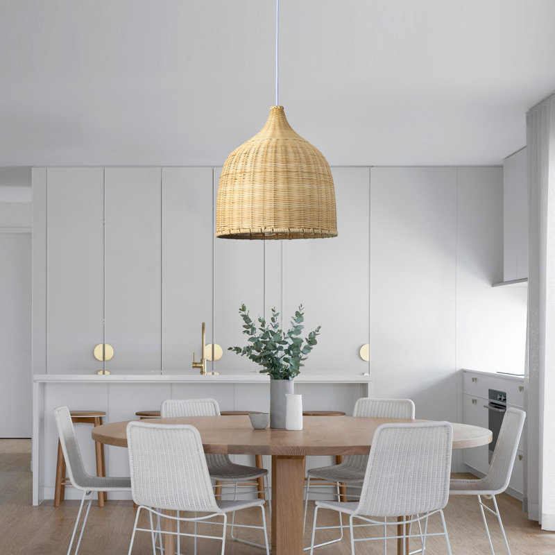 Luminaire suspendu moderne à 1 lumière Adailyn
