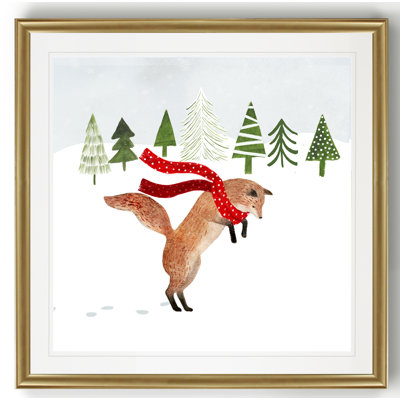 Bois de noël iii», reproduction d’art