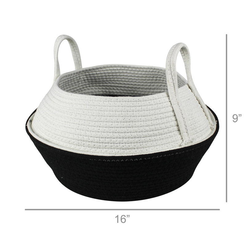 Panier pliable en ruppie maritime