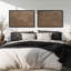 Sienna carrés ensemble de 2 impressions sur toile dans un cadre,-1495605726-1495605725