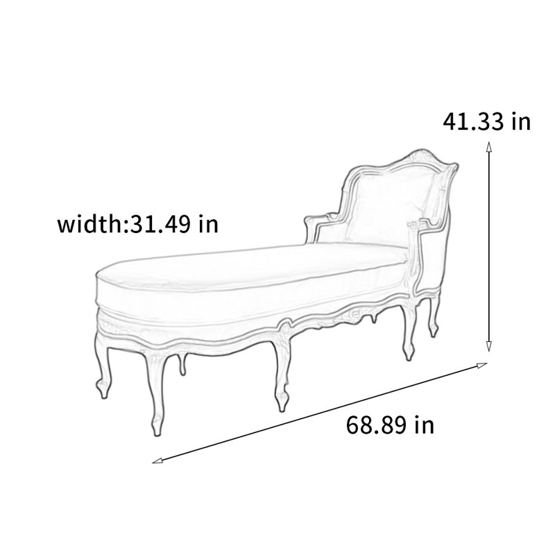 Modern birch high chair
