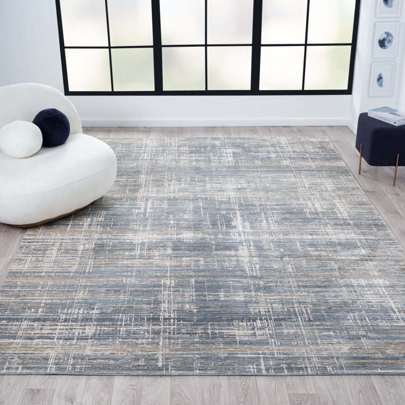 Echo Abstract Area Rug, Rectangle 2' x 3'