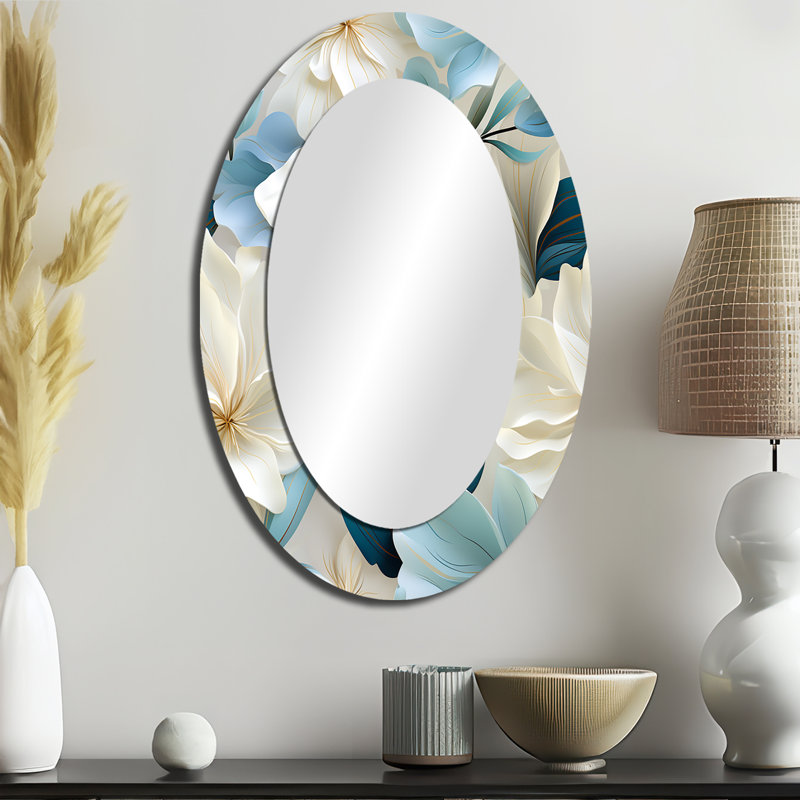 Miroir mural Coastal Symphony, 36 po x 24 po