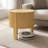 Round Fluted Side Table