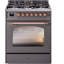 ILVE Nostalgie II 30 in Dual Fuel Range-1116008404-1116008372