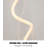 Italian-Style Minimalist Acrylic & Iron Floor Lamp