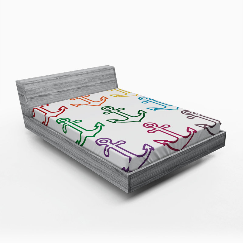 Microfiber Fitted Sheet, Queen Fitted Sheet