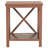 Sadie Solid Wood End Table-469960085