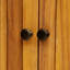 Armoire en bois d'acacia Kedzie