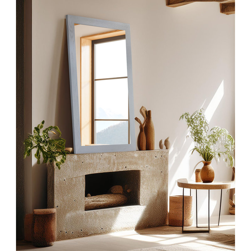 Miroir Ebark Designs Ebark, Gris, 52 po x 33 po