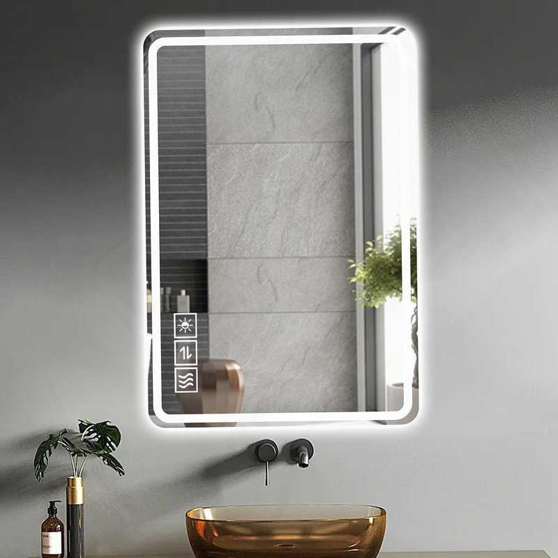 Horizontal And Vertical Rectangle Mirror, 40" x 24"