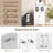 Anyla Freestanding Bathroom Cabinet
