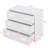 Twin Size Loft Bed With Cabinet And Shelf-1236290257