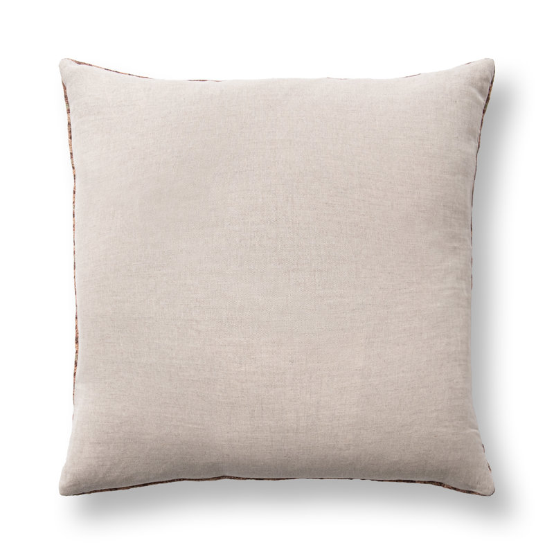 Medley Linen Blend Throw Pillow