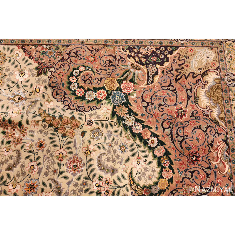 Tabriz One-of-a-Kind Runner 2'5" X 2'10" Area Rug