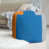 Orange / Bleu / Argent sélectionné