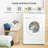 Splendor 100% Cotton Tufted 3000 GSM Reversible Bath Rug-46774099-46774098
