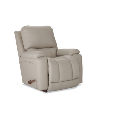 Greyson Manual Leather Match Rocking Recliner