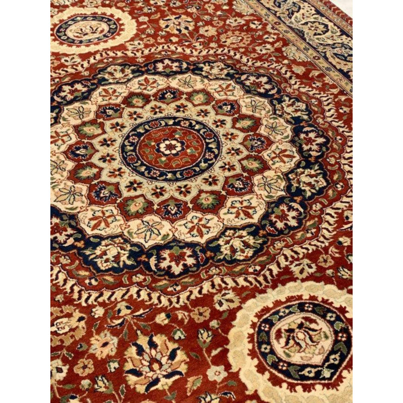 Oriental Area Rug in Red