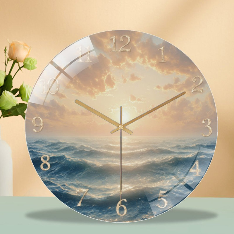 Horloge murale de 12 po