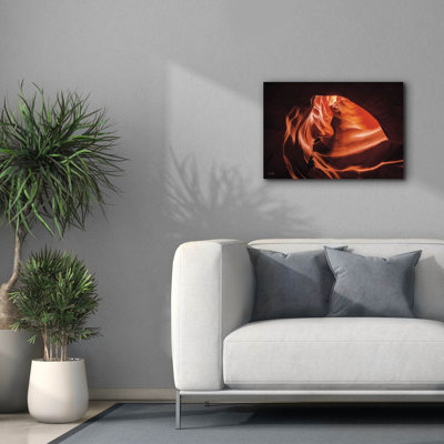  Art mural en toile, «Ble ressorts» par Martin Podt, 26 po x 18 po