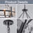 8-Light Dimmable Drum Chandelier-1089677290-1104973912