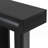 Modern Entryway Table With Curved Drawers And Geometric Legs For Space-Saving Storage In Small Spaces.-381356305