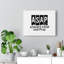 ASAP Always Stop And Pray - Wrapped Canvas Print-176974376
