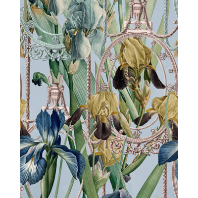The Royal Garden Floral Wallpaper Roll