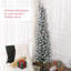 Arbre de Noël artificiel 6 pi avec base en métal