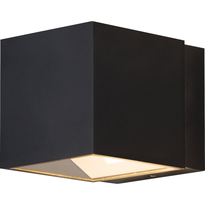 LED Wall Sconce, Black