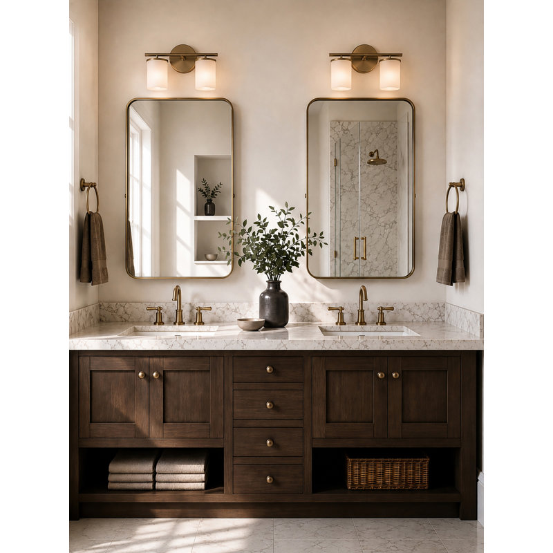 Luminaire pour meuble-lavabo Merano On Trend